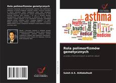 Portada del libro de Rola polimorfizmów genetycznych