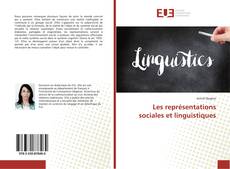 Capa do livro de Les représentations sociales et linguistiques 
