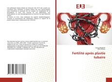Buchcover von Fertilité après plastie tubaire