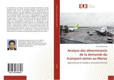 Portada del libro de Analyse des déterminants de la demande du transport aérien au Maroc