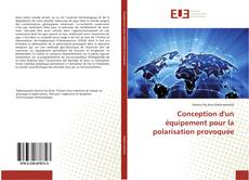 Buchcover von Conception d'un équipement pour la polarisation provoquée