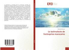Capa do livro de Le technolecte de l'entreprise marocaine 
