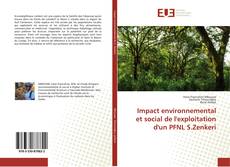 Borítókép a  Impact environnemental et social de l'exploitation d'un PFNL S.Zenkeri - hoz