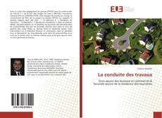 Buchcover von La conduite des travaux