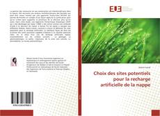 Bookcover of Choix des sites potentiels pour la recharge artificielle de la nappe