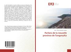 Portada del libro de Parlons de la nouvelle province de Tanganyika