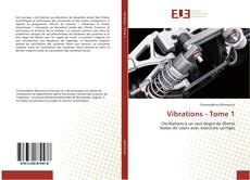 Capa do livro de Vibrations - Tome 1 