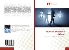 Jeunesse-Education civique: kitap kapağı