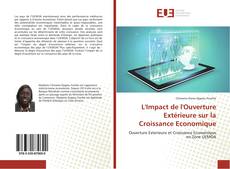 Capa do livro de L'Impact de l'Ouverture Extérieure sur la Croissance Economique 