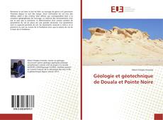 Géologie et géotechnique de Douala et Pointe Noire kitap kapağı