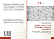Buchcover von Alimentation en Eau Potable du Fokontany Maromitety