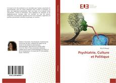Обложка Psychiatrie, Culture et Politique