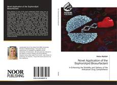 Buchcover von Novel Application of the Sophorolipid Biosurfactant