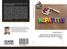 Capa do livro de Risk factors of hepatitis B viral infection among women in Gaza city 