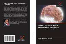 Buchcover von Ciało i język w myśli Emmanuela Levinasa