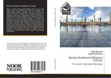 Capa do livro de Service Quality and Religious Tourism 