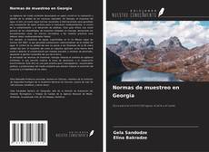 Buchcover von Normas de muestreo en Georgia