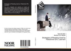 Portada del libro de Strategies of Reading Used by Palestinian EFL Learners