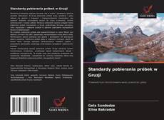 Borítókép a  Standardy pobierania próbek w Gruzji - hoz
