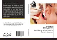 Self adhesive resin cements in fixed prosthdontics kitap kapağı