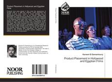 Capa do livro de Product Placement in Hollywood and Egyptian Films 