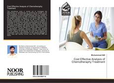 Capa do livro de Cost Effective Analysis of Chemotheraphy Treatment 