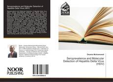 Buchcover von Seroprevalence and Molecular Detection of Hepatitis Delta Virus (HDV)