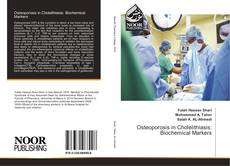Buchcover von Osteoporosis in Cholelithiasis: Biochemical Markers