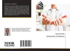 Bookcover of Introduction of Anatomy