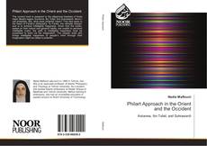 Capa do livro de Philart Approach in the Orient and the Occident 