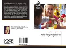 Copertina di General English Course for Beginning Young Learners