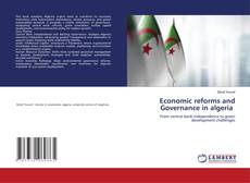Copertina di Economic reforms and Governance in algeria