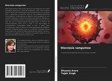 Copertina di Discrasia sanguínea