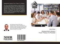 Copertina di Assessment Literacy From Theory To Practice