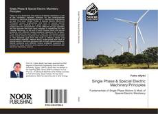 Single Phase & Special Electric Machinery Principles kitap kapağı