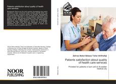 Couverture de Patients satisfaction about quality of health care services