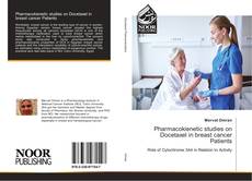 Capa do livro de Pharmacokienetic studies on Docetaxel in breast cancer Patients 