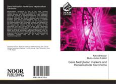 Capa do livro de Gene Methylation markers and Hepatocellular Carcinoma 
