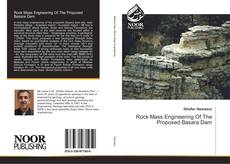 Buchcover von Rock Mass Engineering Of The Proposed Basara Dam