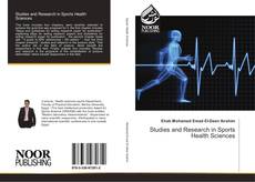 Capa do livro de Studies and Research in Sports Health Sciences 