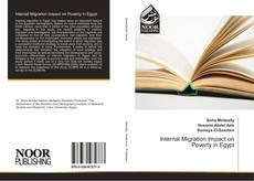 Capa do livro de Internal Migration Impact on Poverty in Egypt 