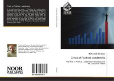 Bookcover of Crisis of Political Leadership