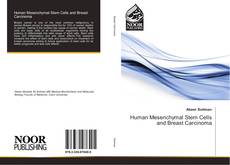 Bookcover of Human Mesenchymal Stem Cells and Breast Carcinoma