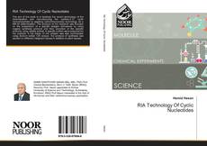 RIA Technology Of Cyclic Nucleotides的封面