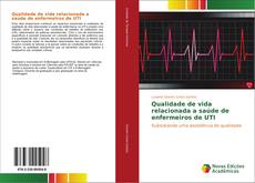 Capa do livro de Qualidade de vida relacionada a saúde de enfermeiros de UTI 