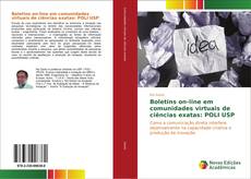 Buchcover von Boletins on-line em comunidades virtuais de ciências exatas: POLI USP