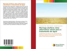 Capa do livro de Moringa oleífera: Uma alternativa viável para o tratamento de água 