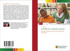 Capa do livro de A PHDA em contexto escolar 