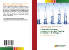 Capa do livro de Consumo de Água: construção de um Modelo Explicativo Axiológico 