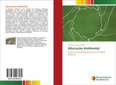 Capa do livro de Educação Ambiental 